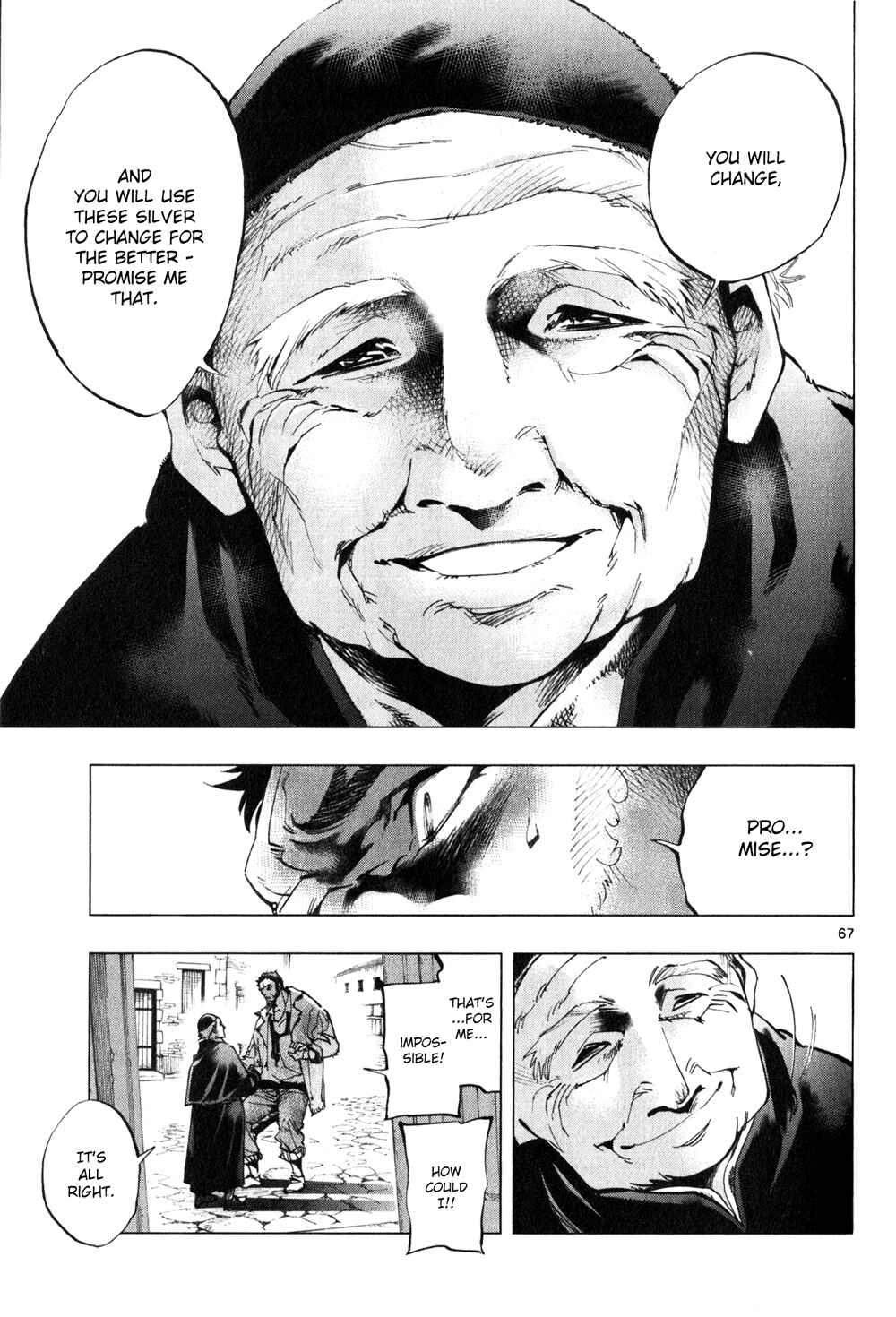 Page 65 Chapter 3 Les Miserables (ARAI Takahiro)