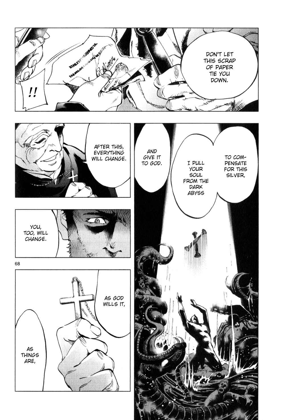 Page 66 Chapter 3 Les Miserables (ARAI Takahiro)
