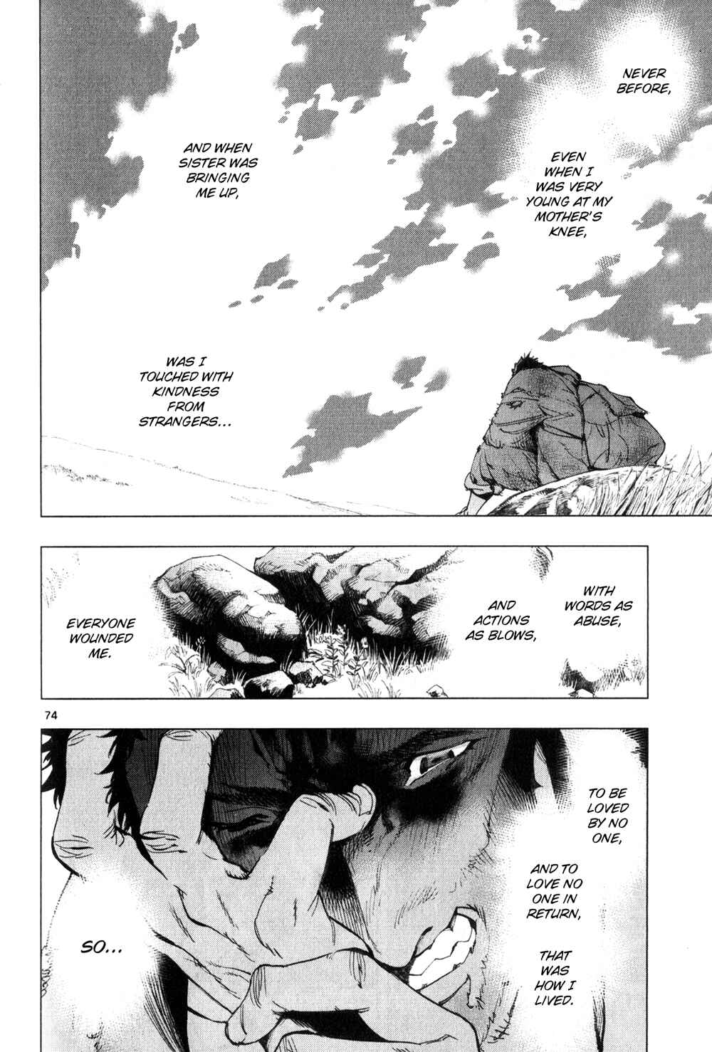 Page 72 Chapter 3 Les Miserables (ARAI Takahiro)