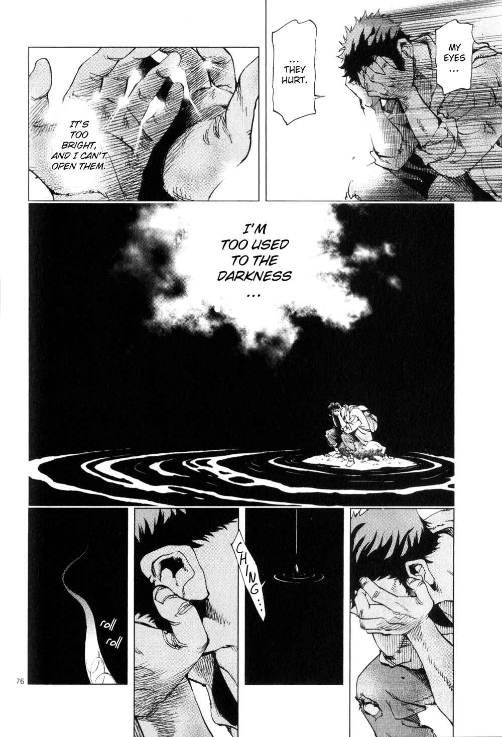 Page 74 Chapter 3 Les Miserables (ARAI Takahiro)