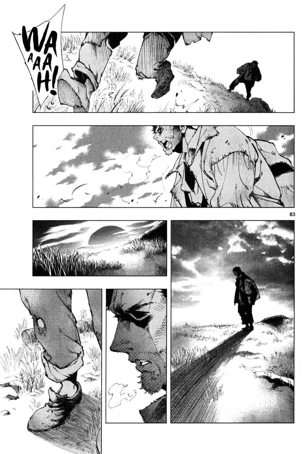 Page 81 Chapter 3 Les Miserables (ARAI Takahiro)