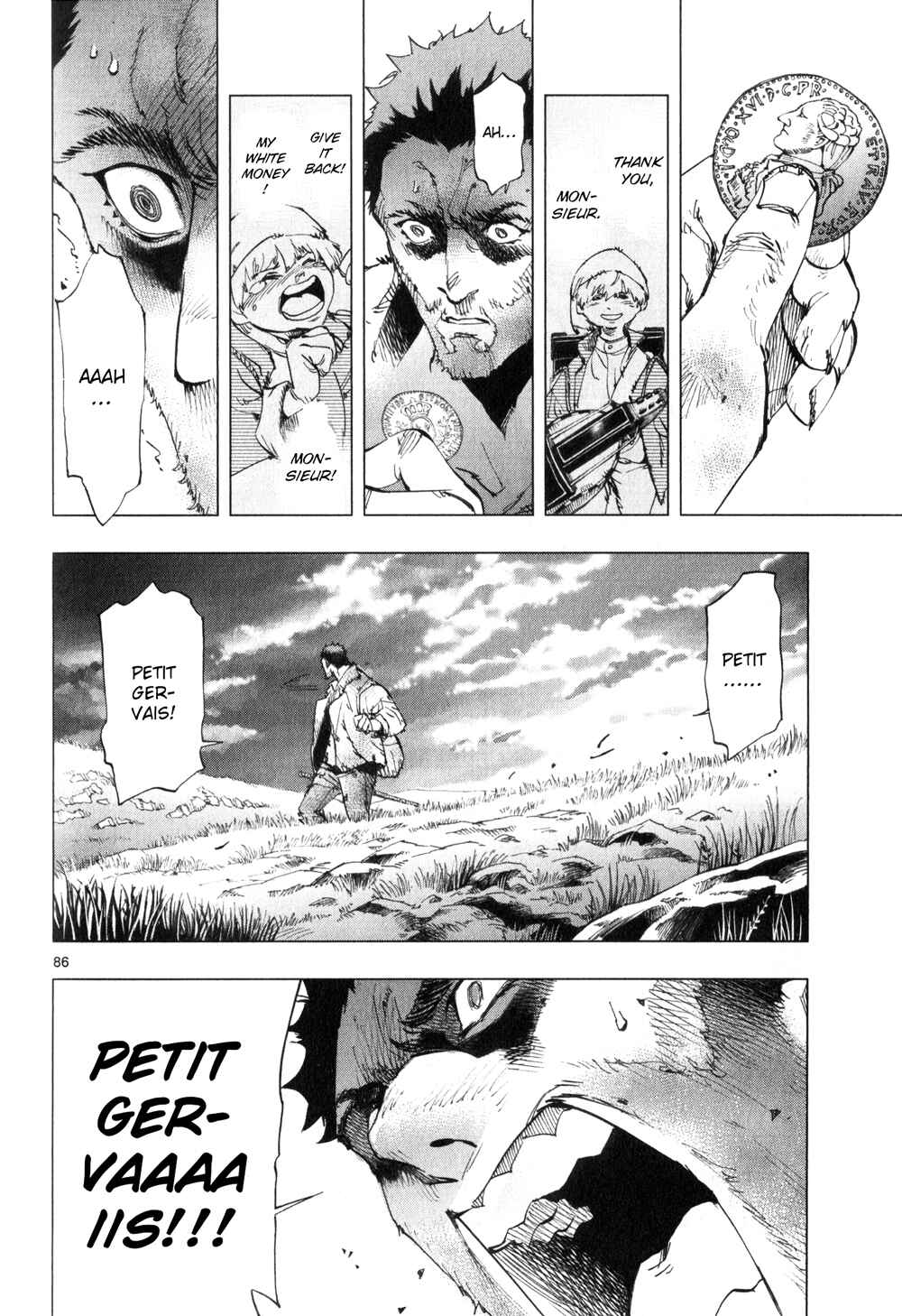 Page 84 Chapter 3 Les Miserables (ARAI Takahiro)