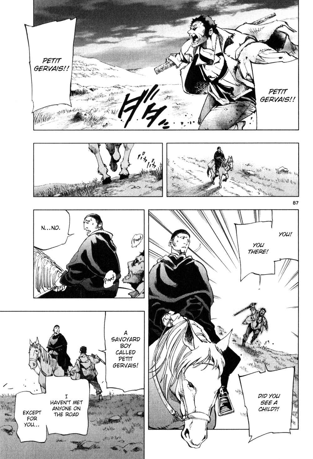 Page 85 Chapter 3 Les Miserables (ARAI Takahiro)