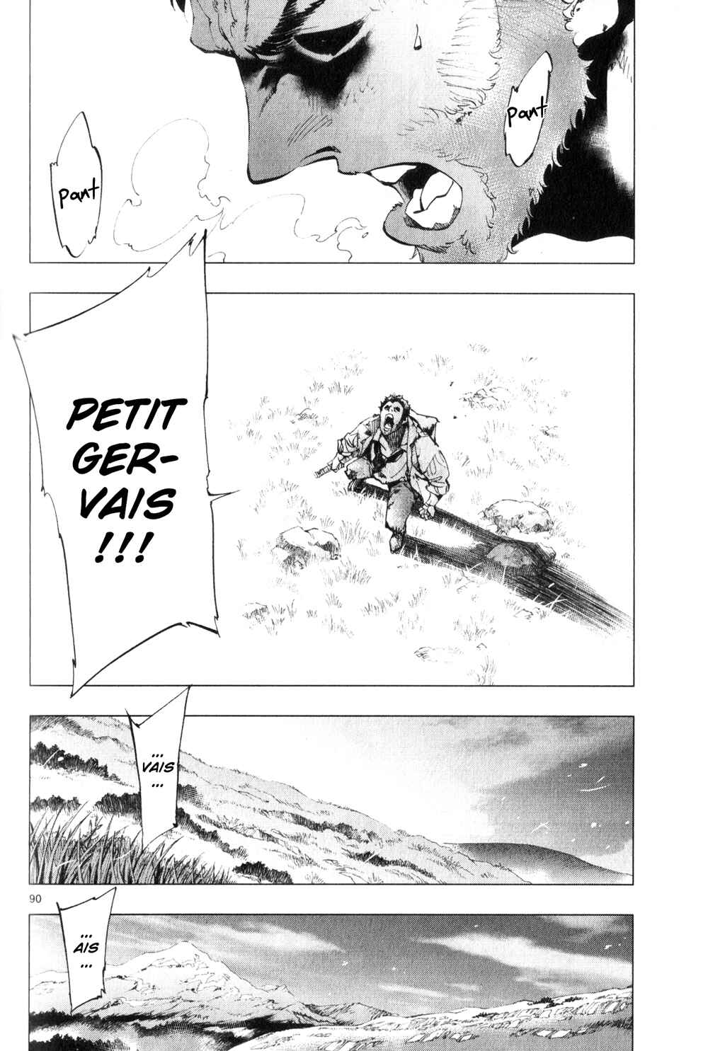 Page 88 Chapter 3 Les Miserables (ARAI Takahiro)