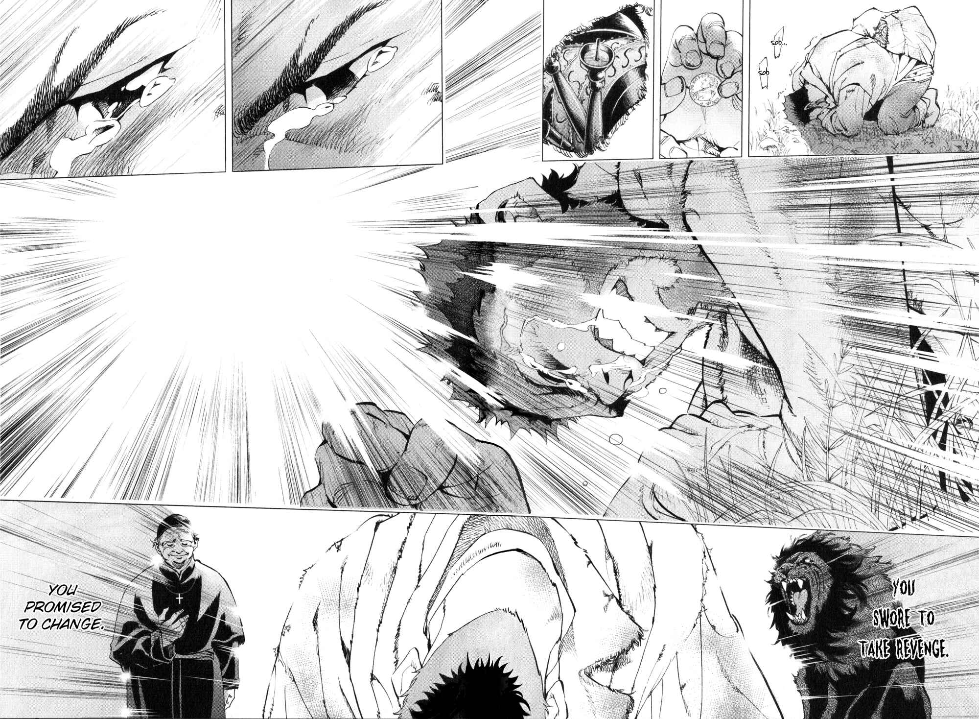 Page 91 Chapter 3 Les Miserables (ARAI Takahiro)
