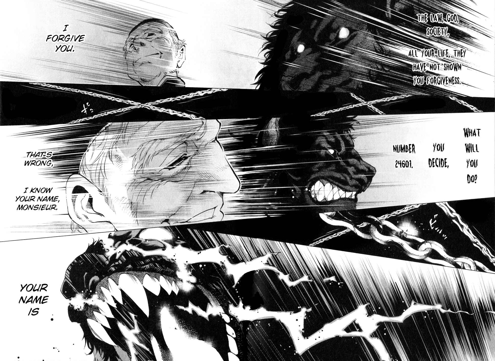 Page 92 Chapter 3 Les Miserables (ARAI Takahiro)