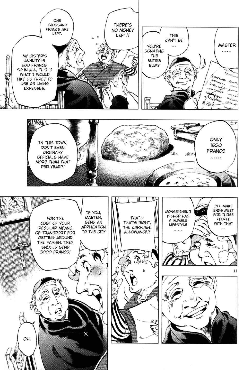 Page 13 Chapter 2 Les Miserables (ARAI Takahiro)