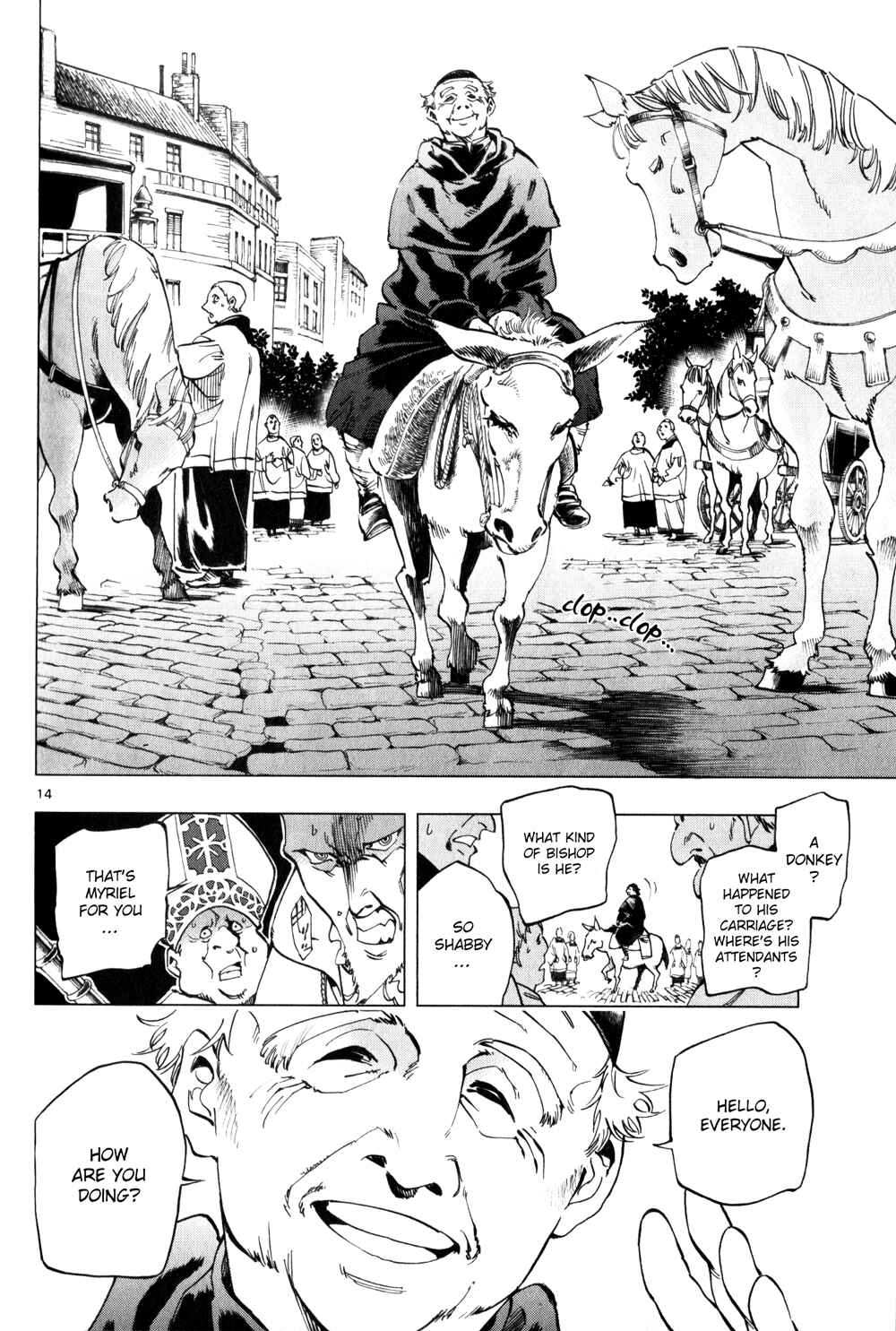 Page 16 Chapter 2 Les Miserables (ARAI Takahiro)