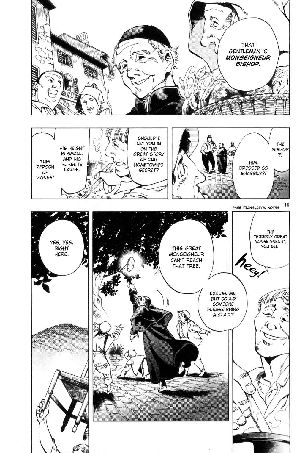 Page 21 Chapter 2 Les Miserables (ARAI Takahiro)