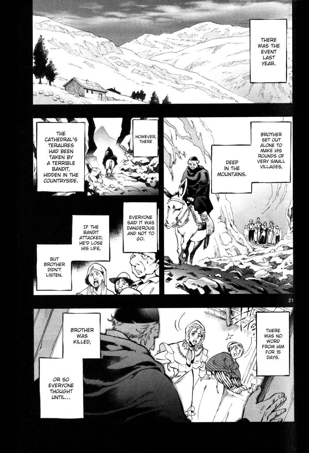 Page 23 Chapter 2 Les Miserables (ARAI Takahiro)