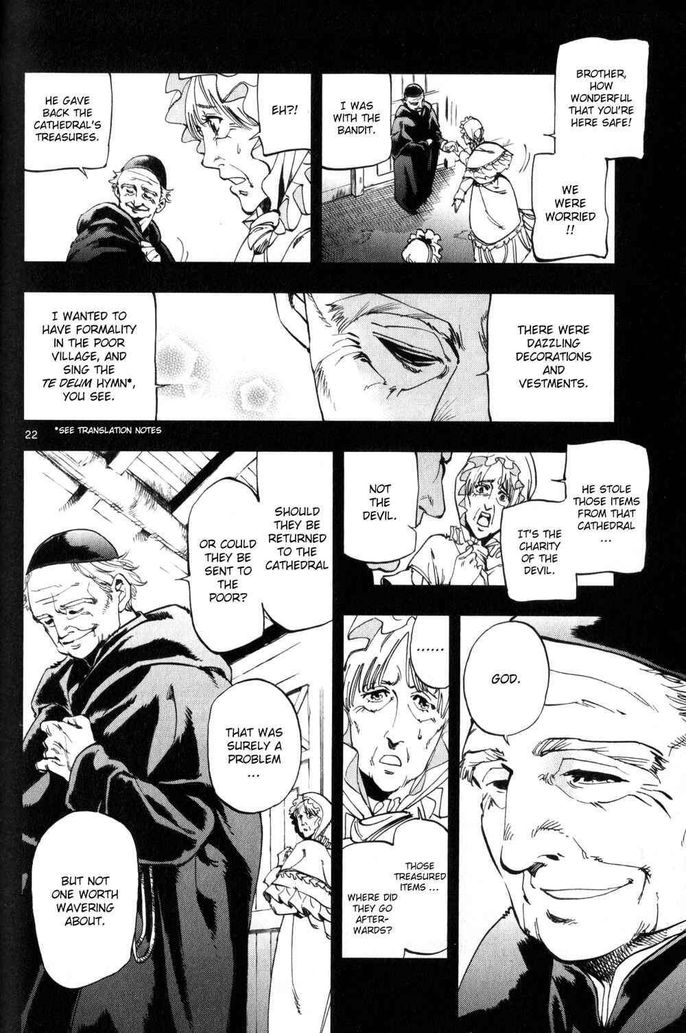 Page 24 Chapter 2 Les Miserables (ARAI Takahiro)