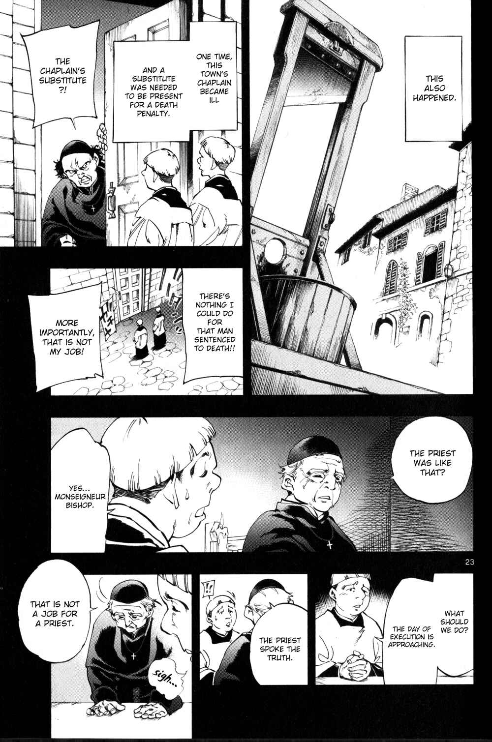 Page 25 Chapter 2 Les Miserables (ARAI Takahiro)