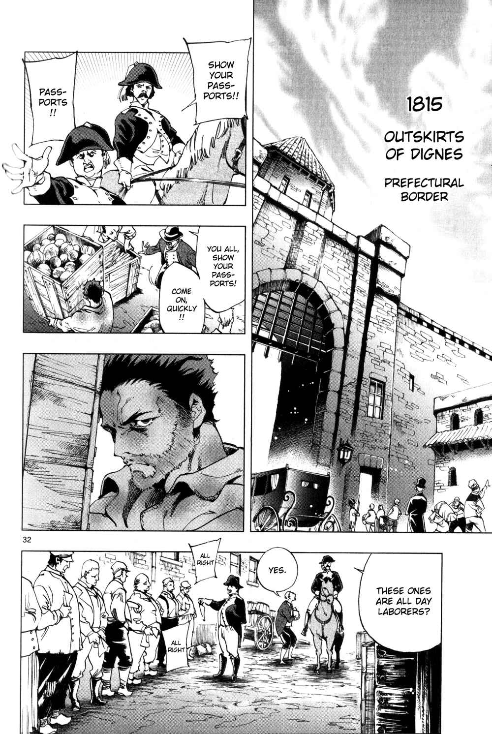 Page 33 Chapter 2 Les Miserables (ARAI Takahiro)