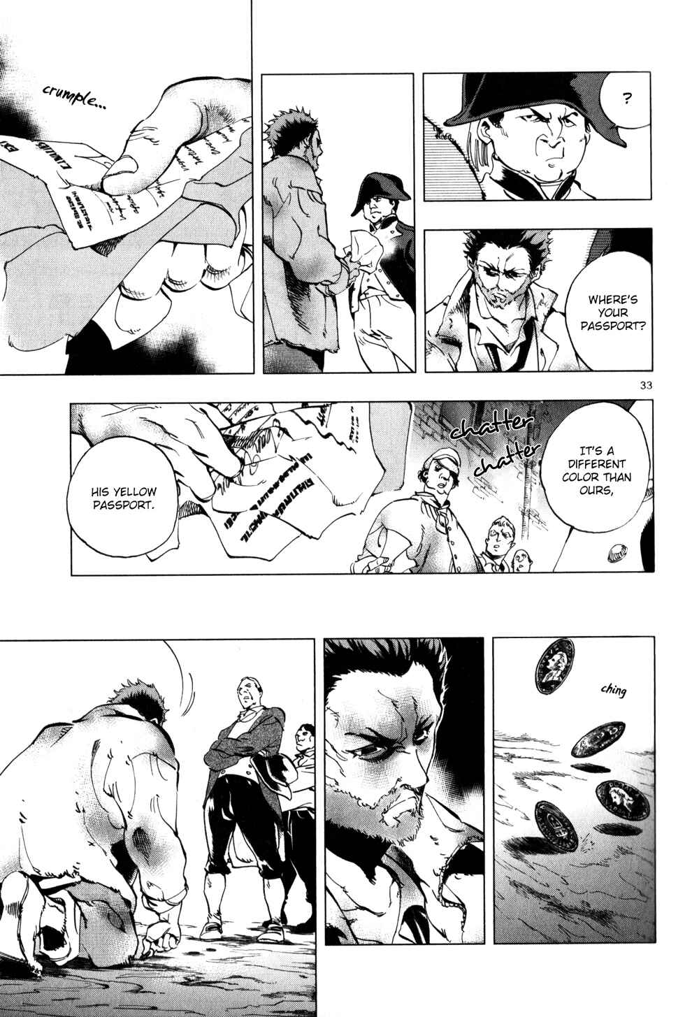 Page 34 Chapter 2 Les Miserables (ARAI Takahiro)