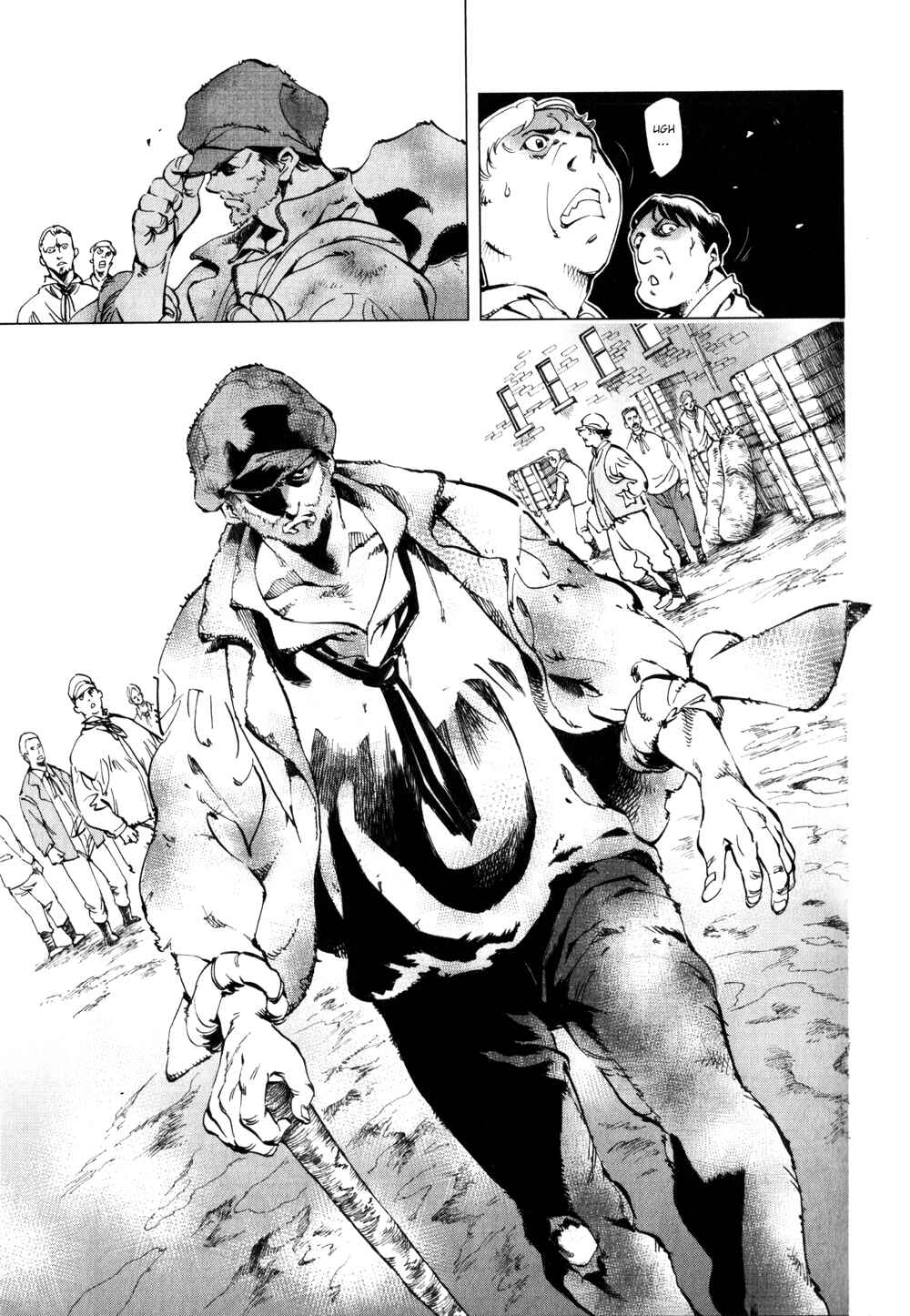 Page 36 Chapter 2 Les Miserables (ARAI Takahiro)