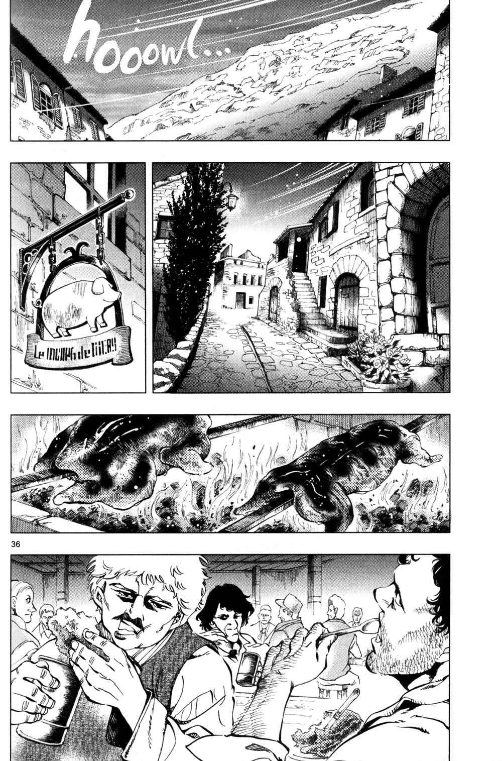 Page 37 Chapter 2 Les Miserables (ARAI Takahiro)
