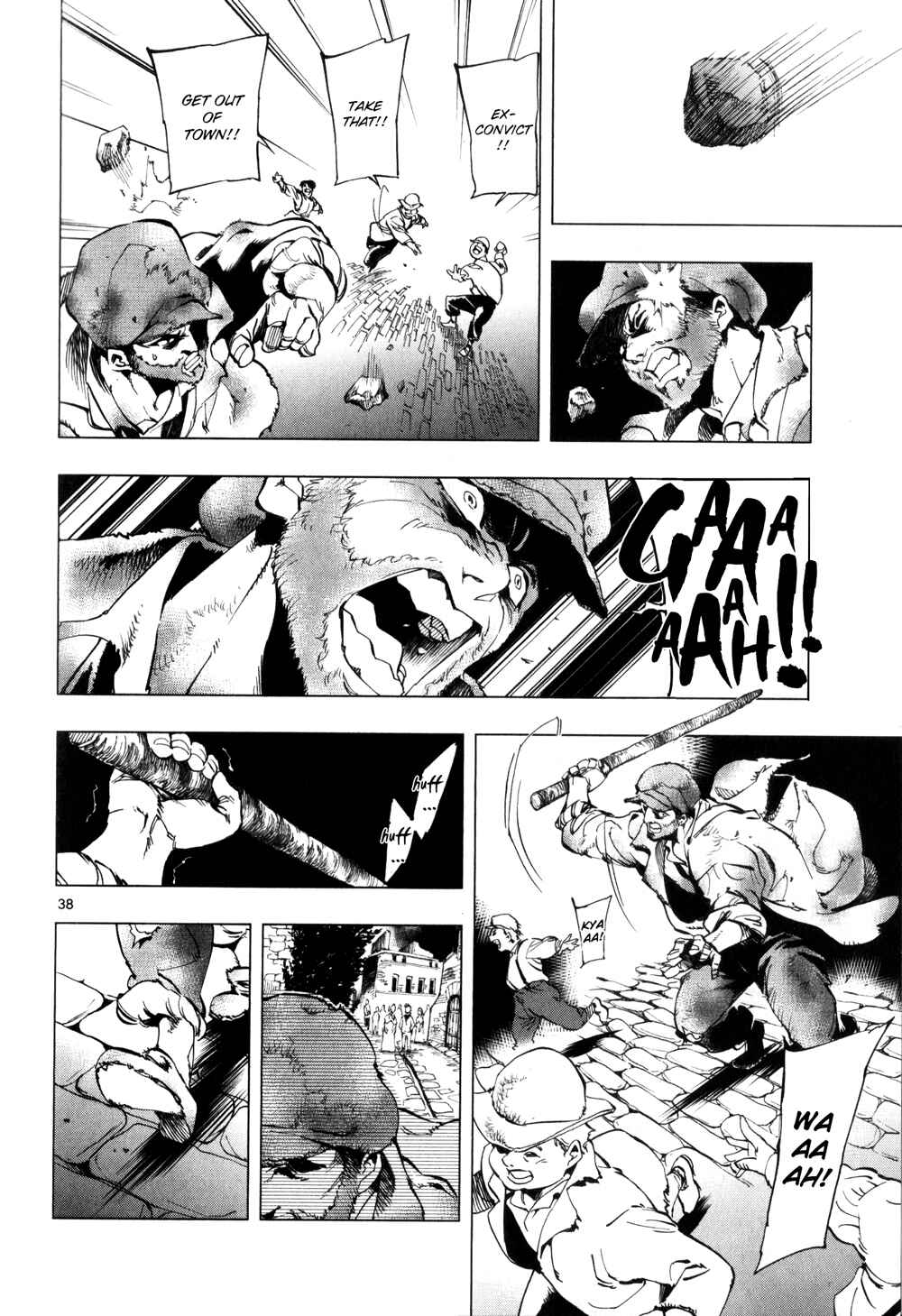 Page 39 Chapter 2 Les Miserables (ARAI Takahiro)