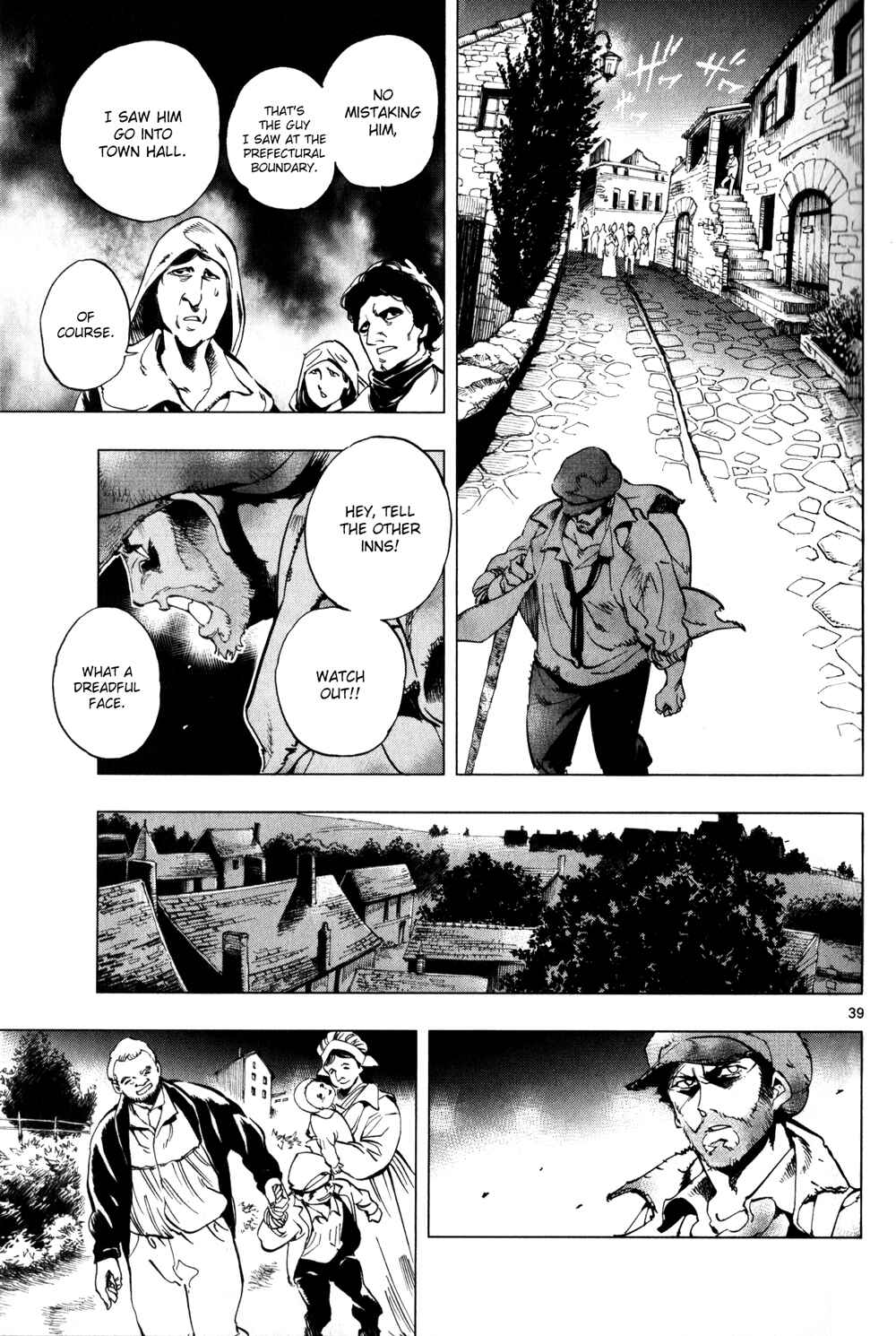 Page 40 Chapter 2 Les Miserables (ARAI Takahiro)