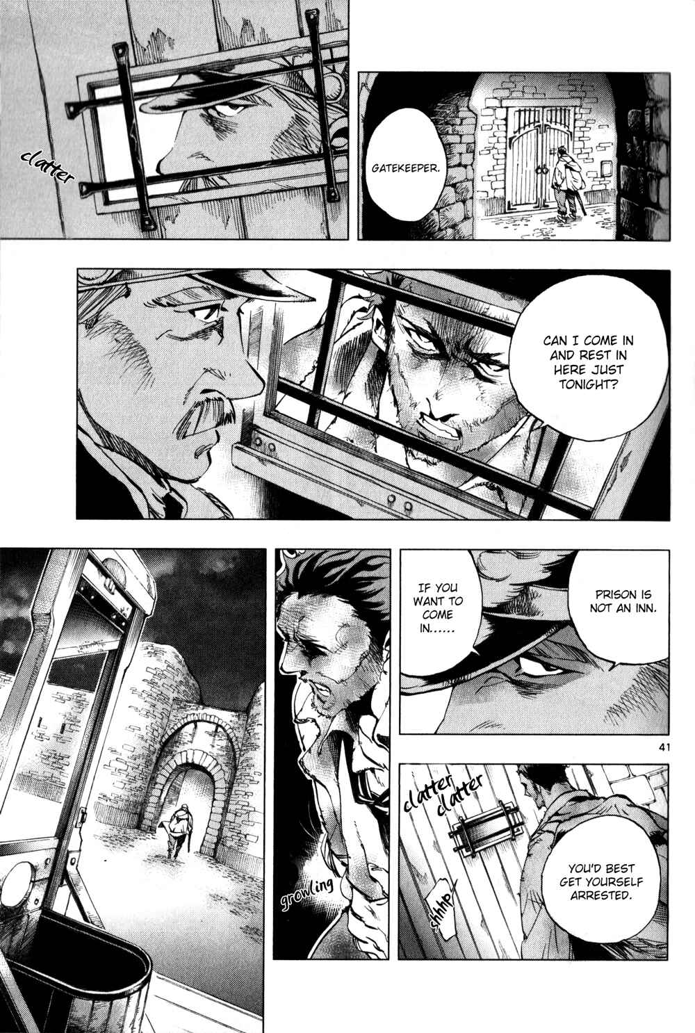 Page 42 Chapter 2 Les Miserables (ARAI Takahiro)