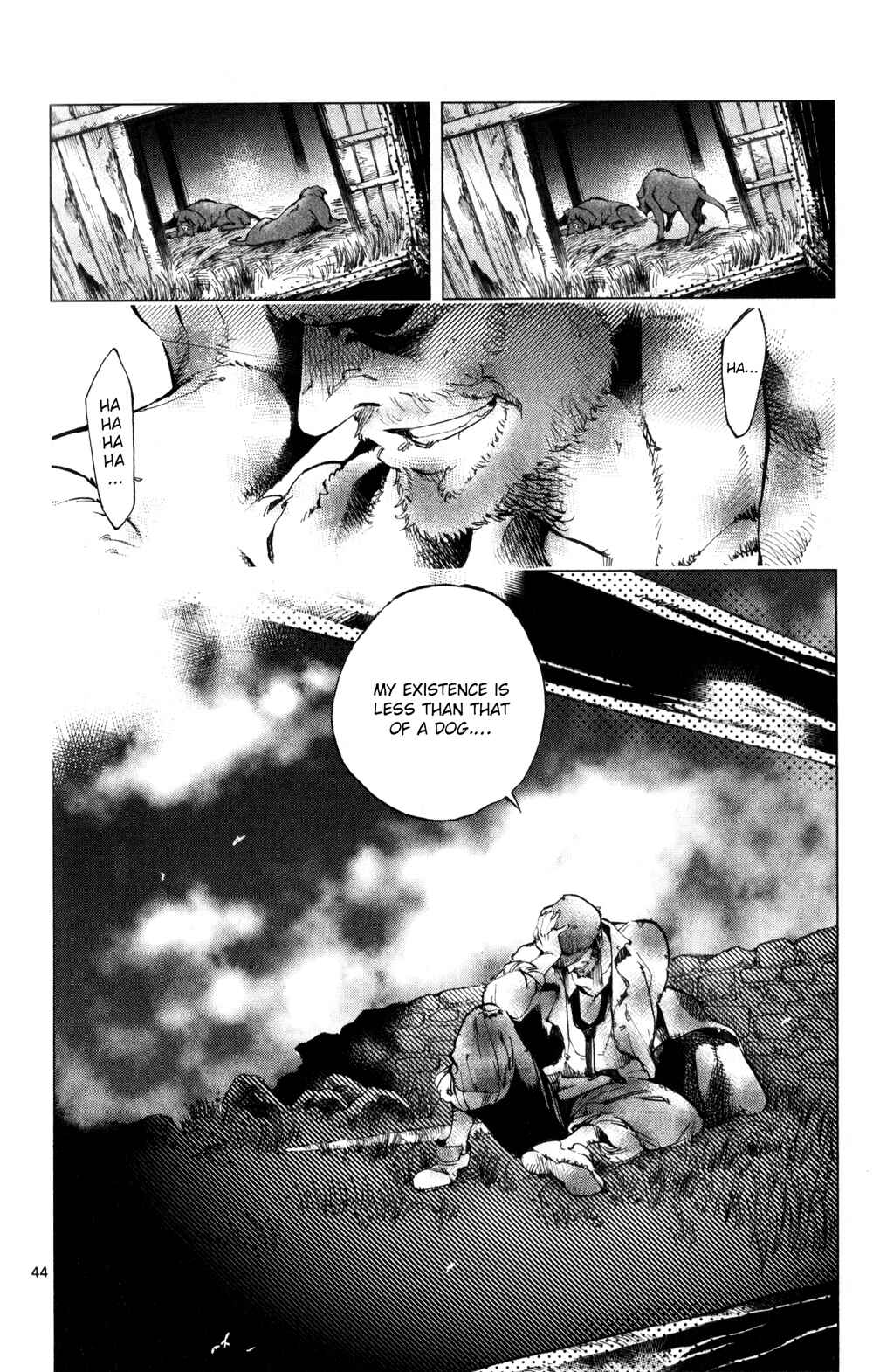 Page 45 Chapter 2 Les Miserables (ARAI Takahiro)