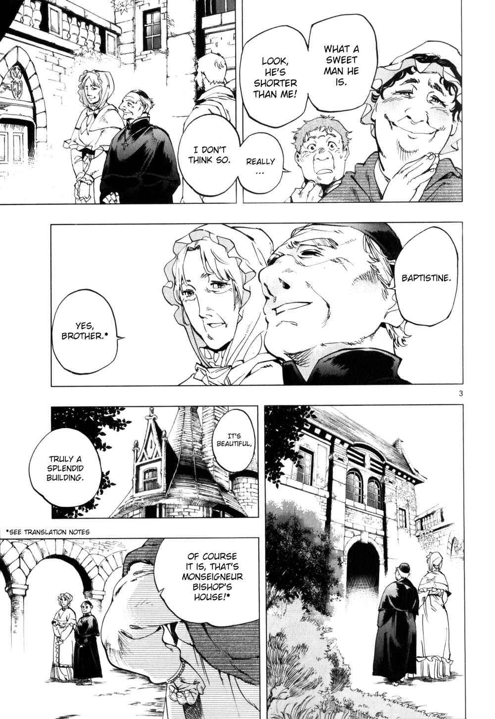Page 5 Chapter 2 Les Miserables (ARAI Takahiro)