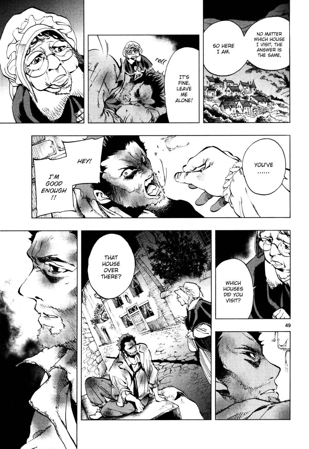 Page 50 Chapter 2 Les Miserables (ARAI Takahiro)