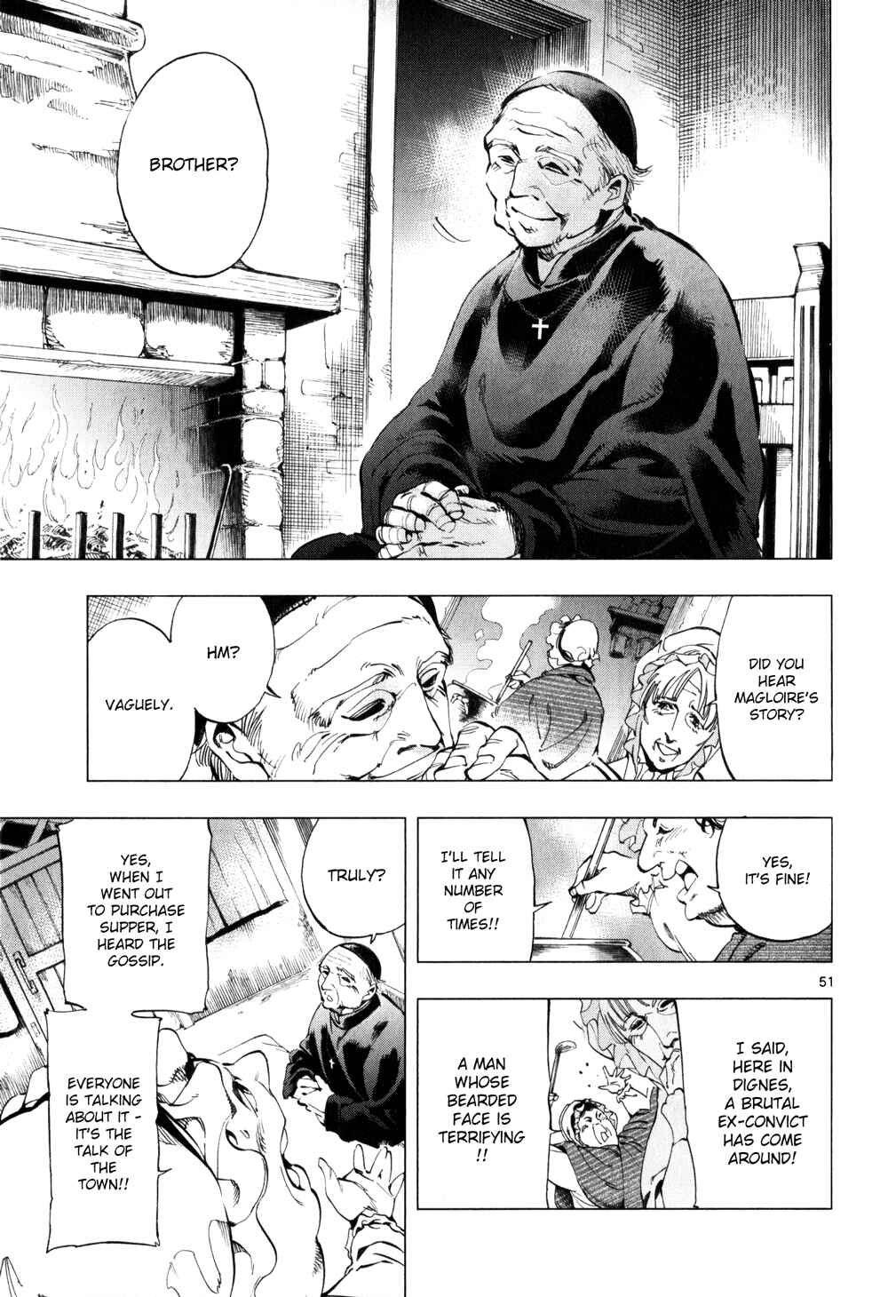 Page 52 Chapter 2 Les Miserables (ARAI Takahiro)
