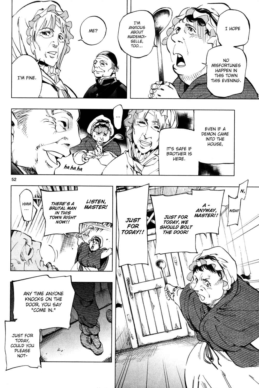 Page 53 Chapter 2 Les Miserables (ARAI Takahiro)