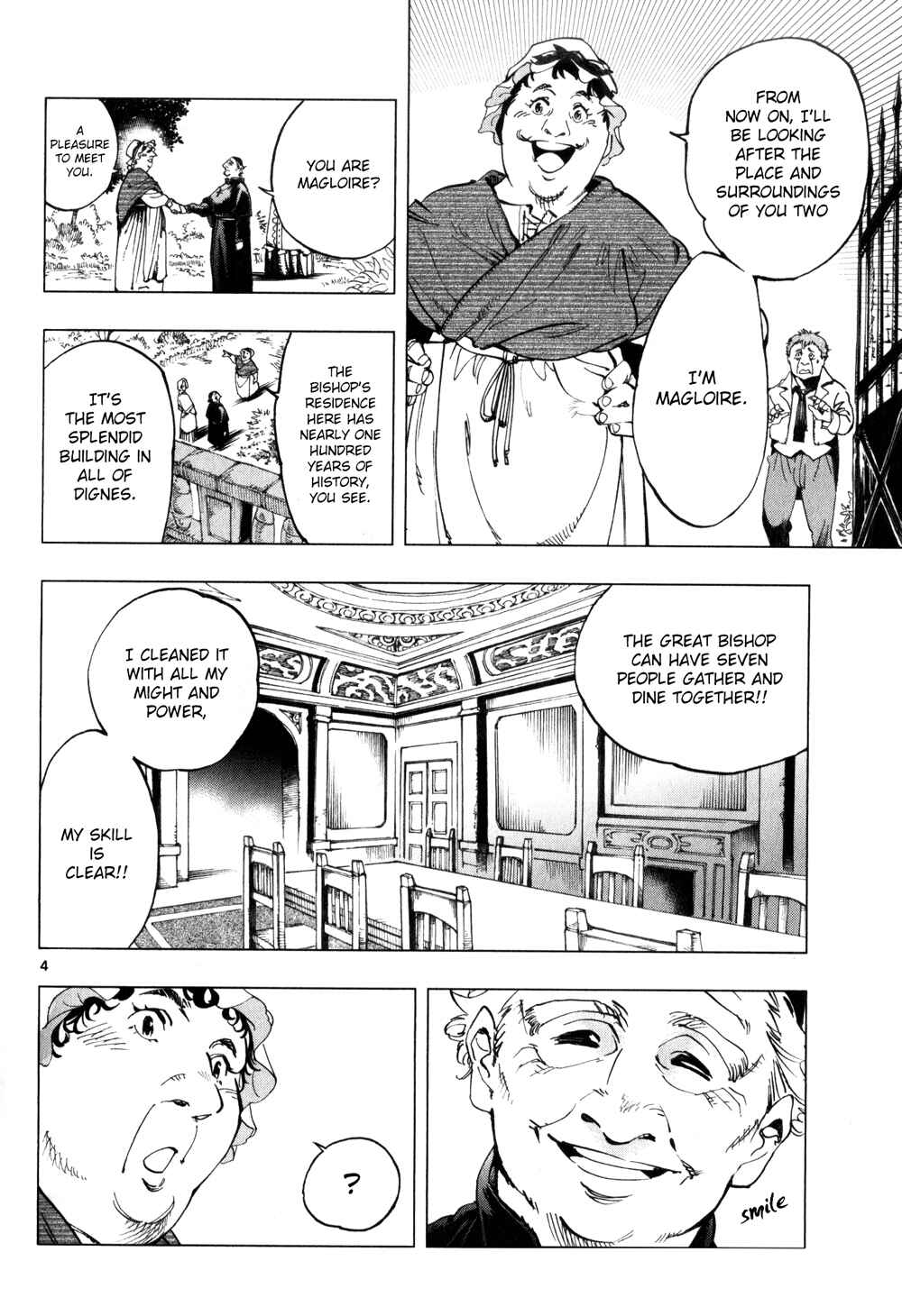 Page 6 Chapter 2 Les Miserables (ARAI Takahiro)