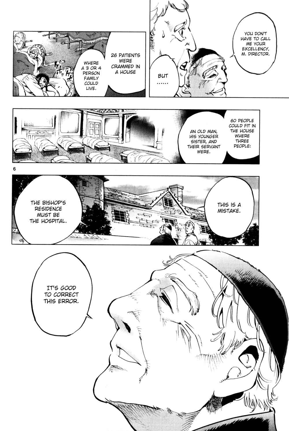 Page 8 Chapter 2 Les Miserables (ARAI Takahiro)