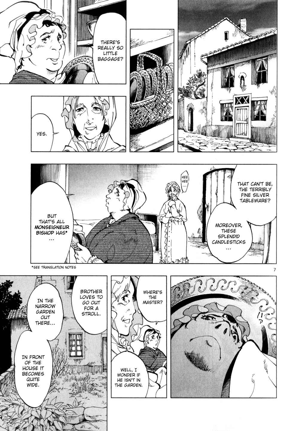 Page 9 Chapter 2 Les Miserables (ARAI Takahiro)
