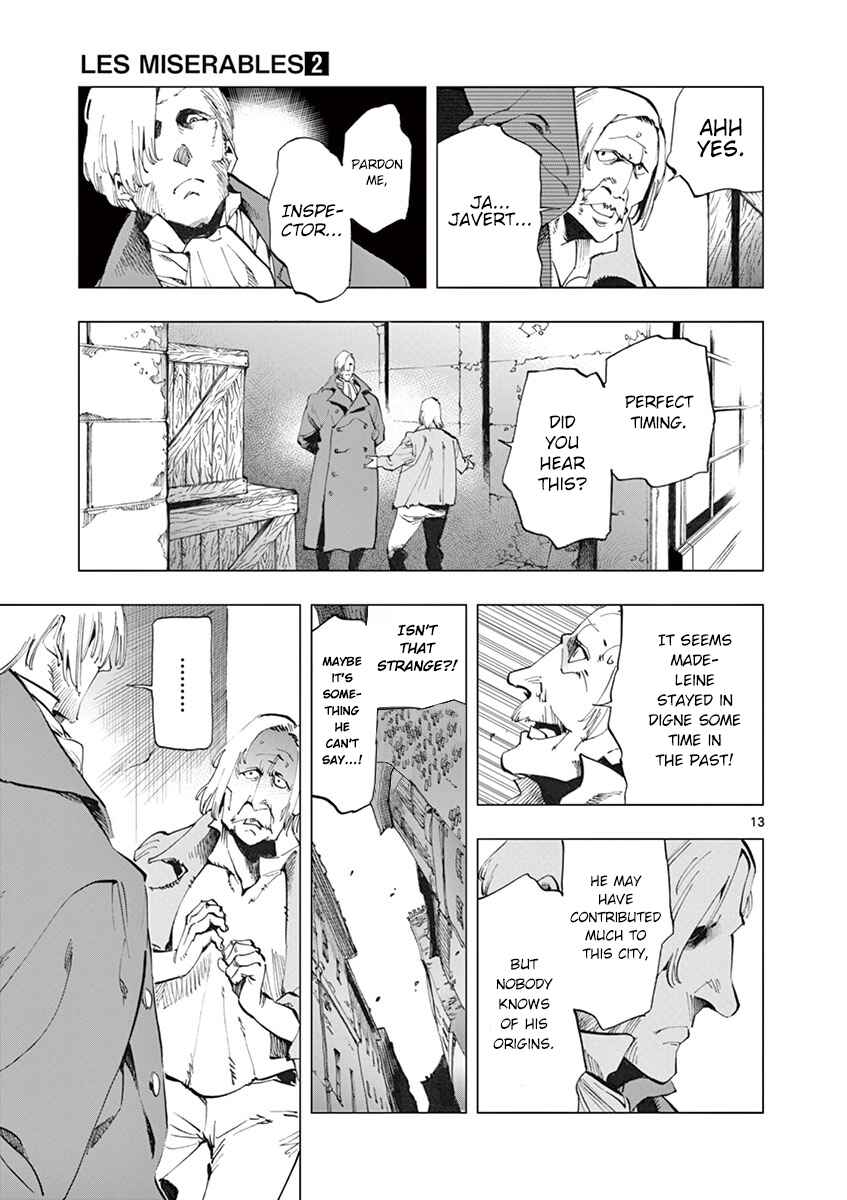 Page 13 Chapter 6 Les Miserables (ARAI Takahiro)