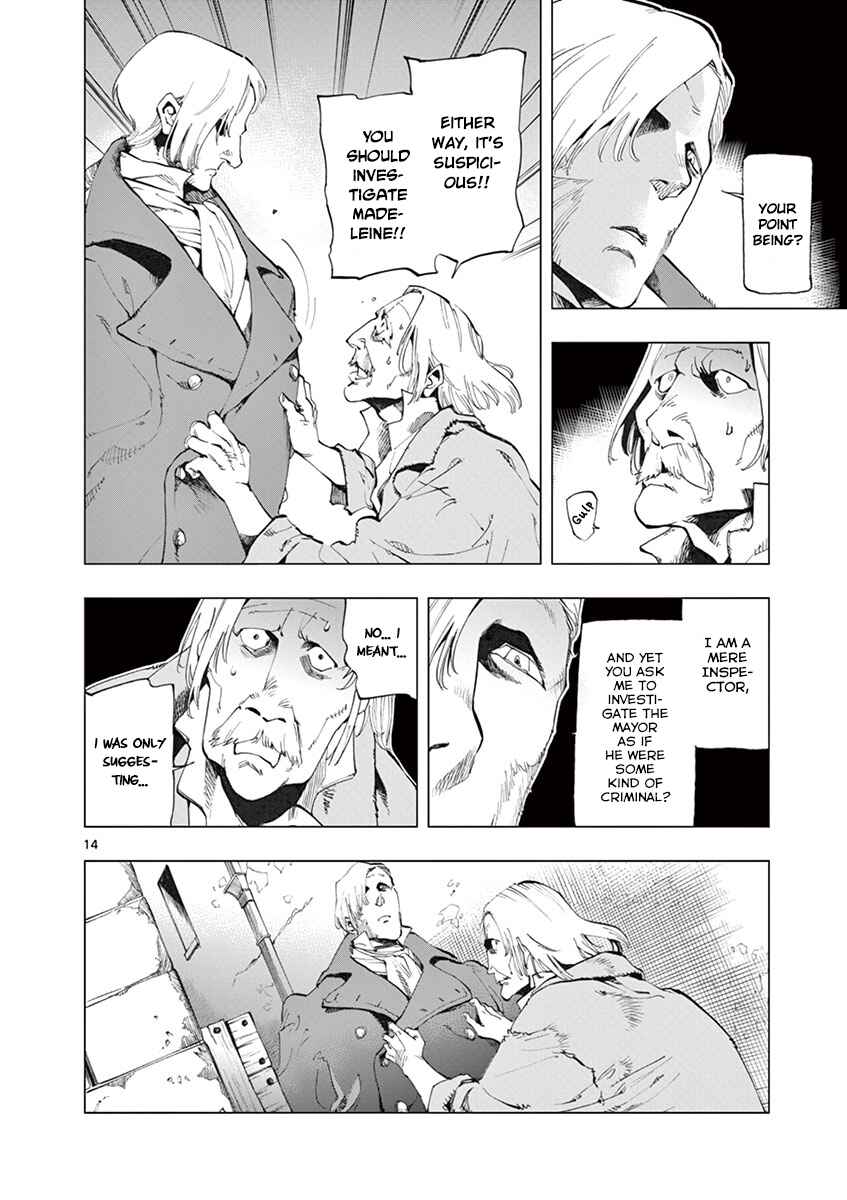 Page 14 Chapter 6 Les Miserables (ARAI Takahiro)