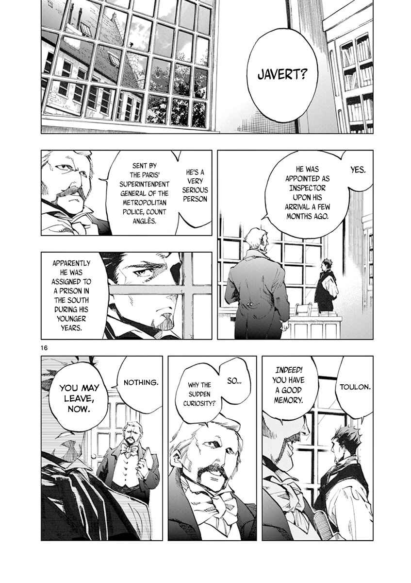 Page 16 Chapter 6 Les Miserables (ARAI Takahiro)