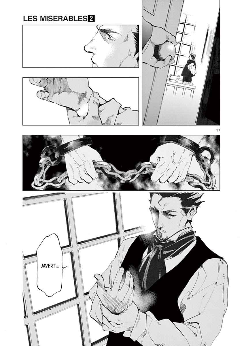 Page 17 Chapter 6 Les Miserables (ARAI Takahiro)