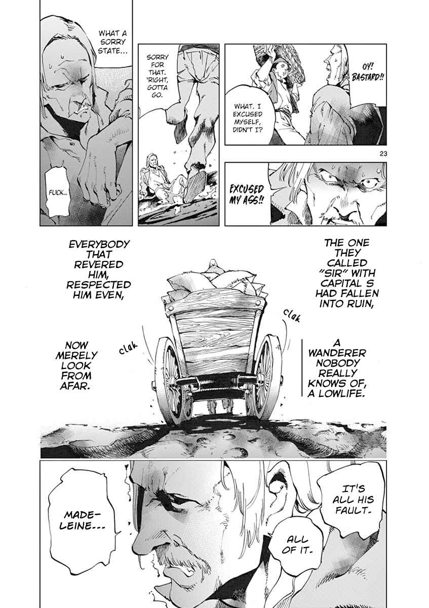 Page 23 Chapter 6 Les Miserables (ARAI Takahiro)