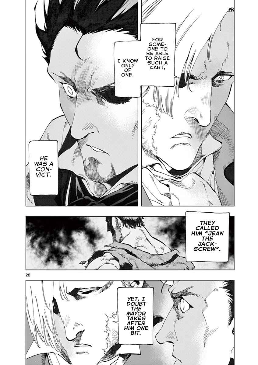 Page 28 Chapter 6 Les Miserables (ARAI Takahiro)