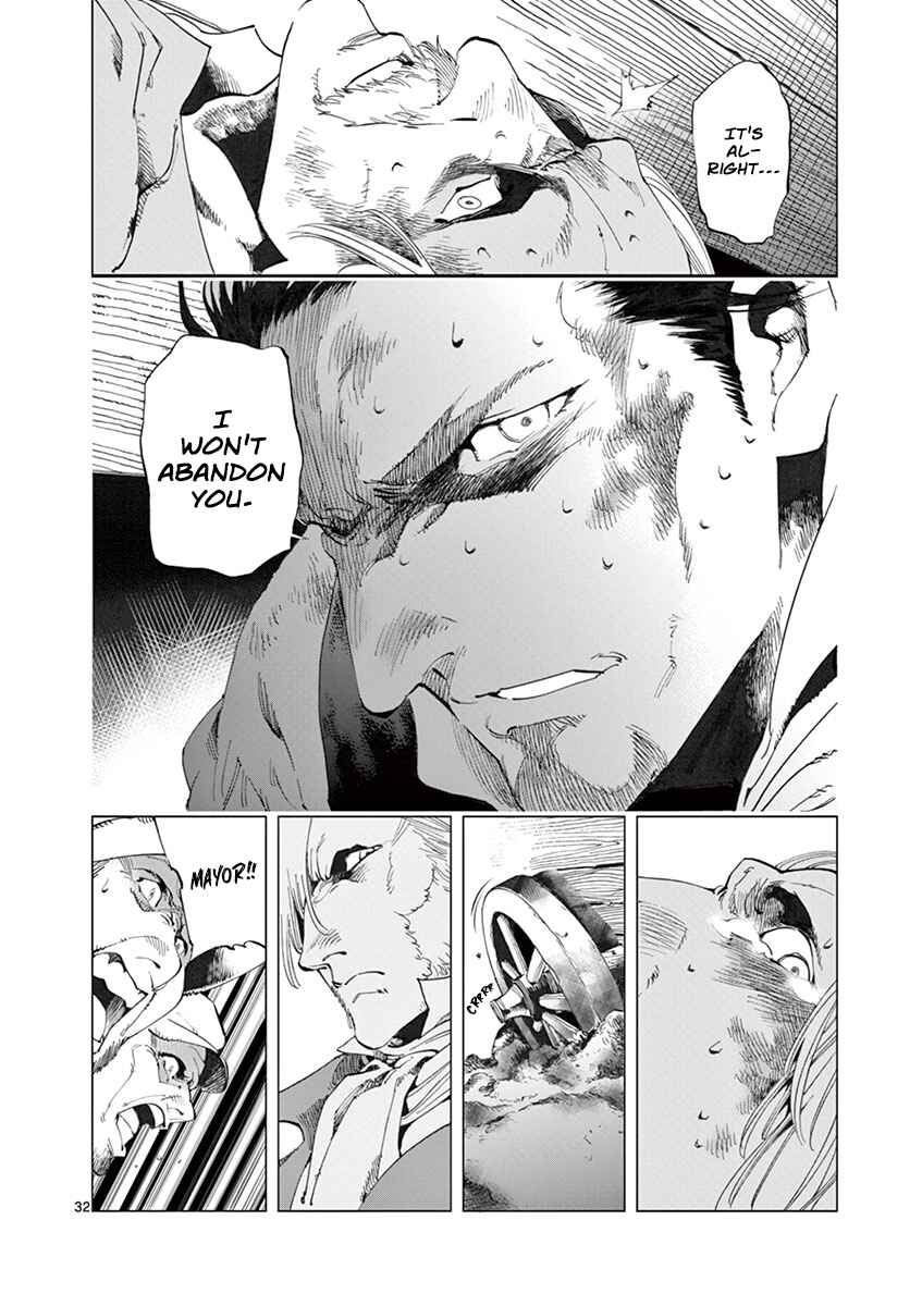 Page 32 Chapter 6 Les Miserables (ARAI Takahiro)