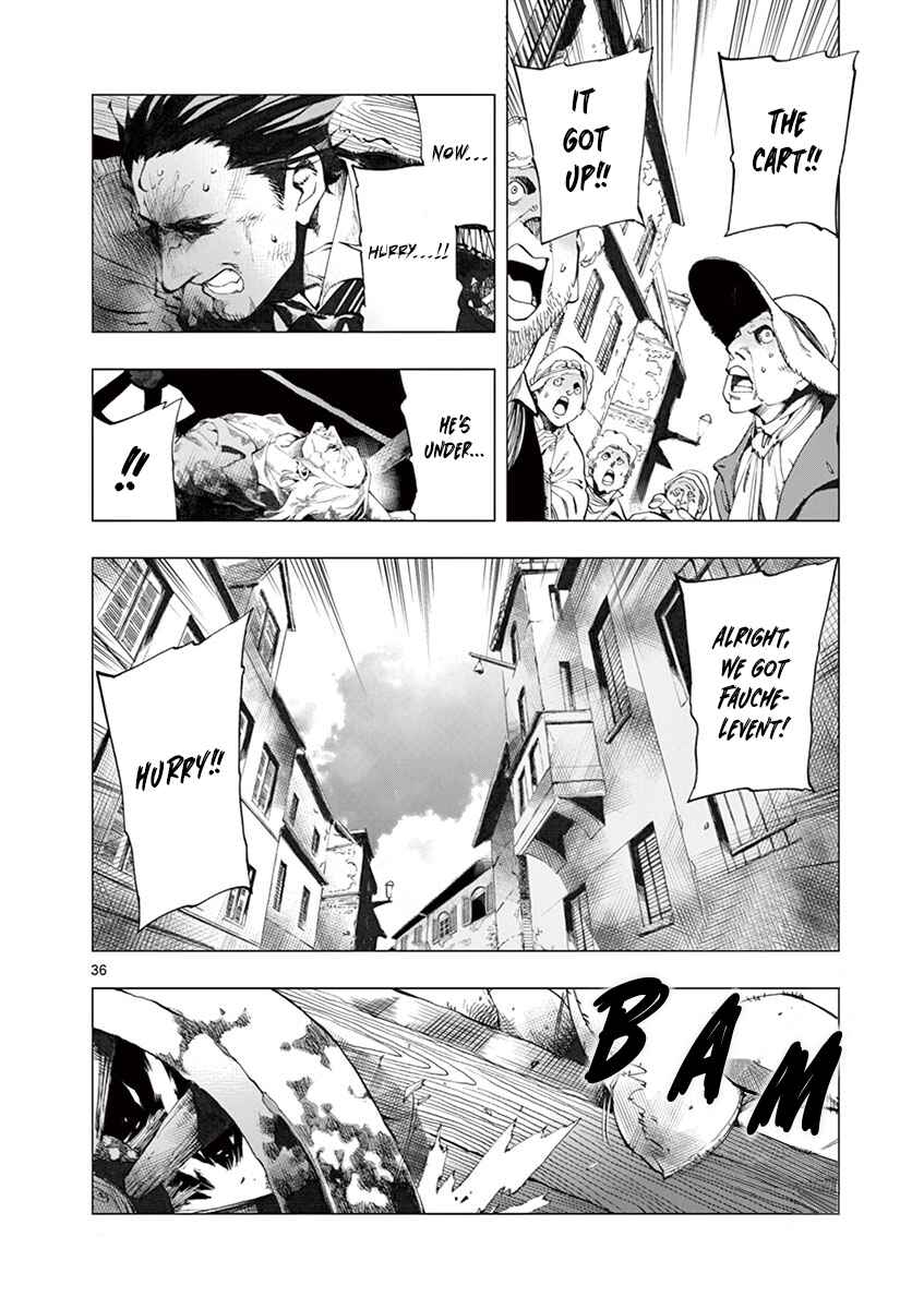 Page 35 Chapter 6 Les Miserables (ARAI Takahiro)