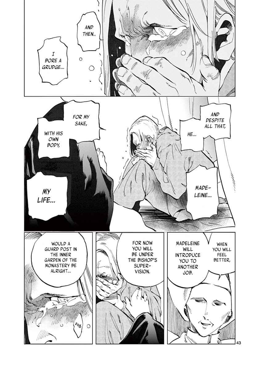 Page 42 Chapter 6 Les Miserables (ARAI Takahiro)