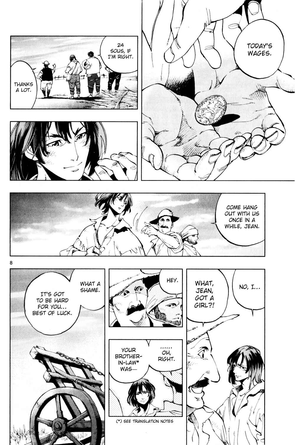 Page 10 Chapter 1 Les Miserables (ARAI Takahiro)