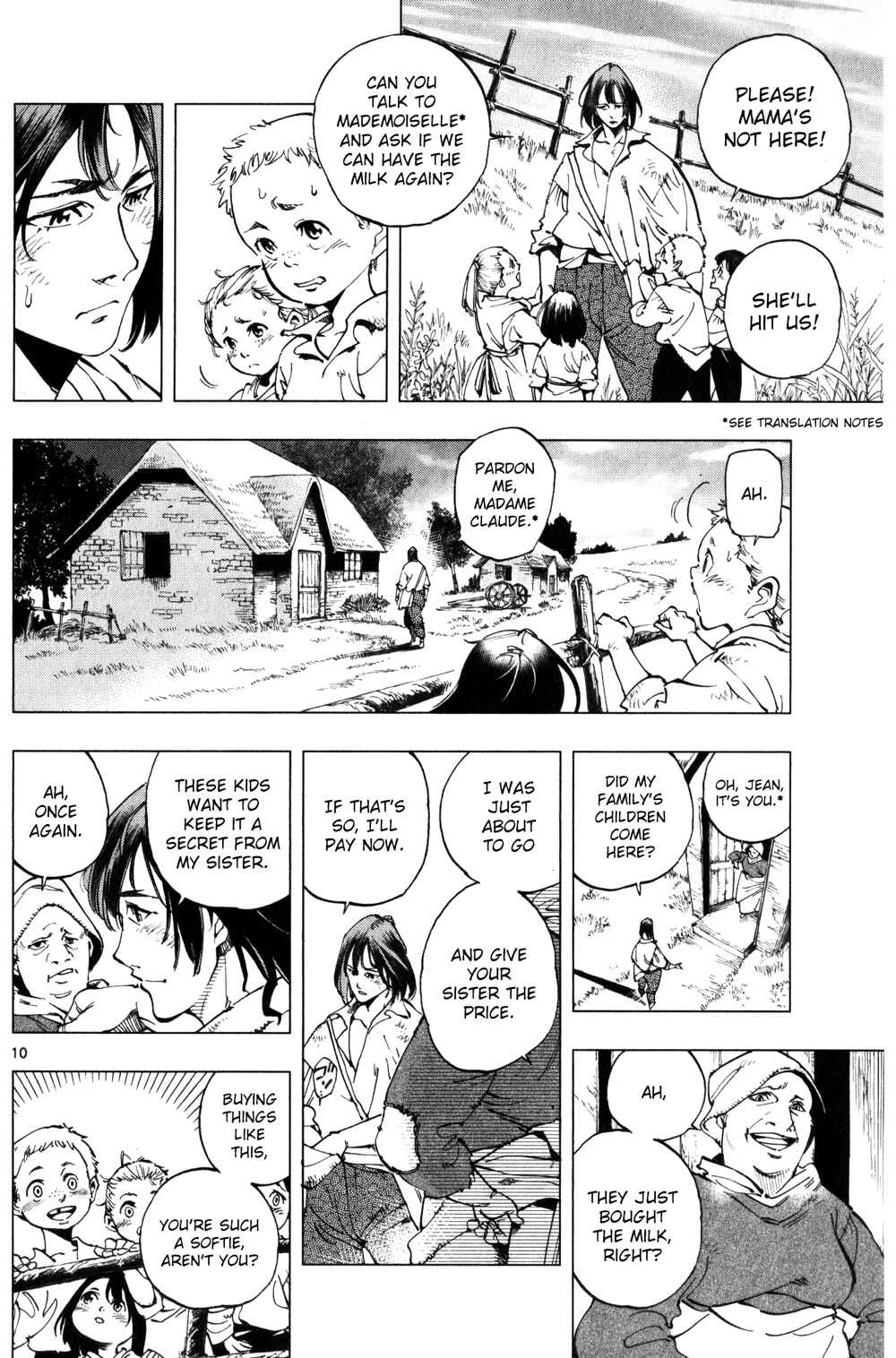 Page 12 Chapter 1 Les Miserables (ARAI Takahiro)