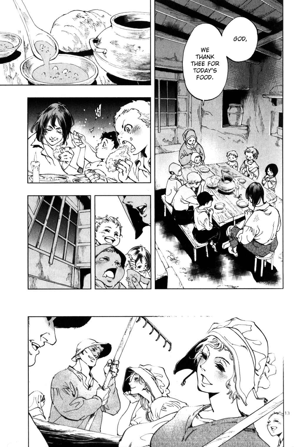 Page 15 Chapter 1 Les Miserables (ARAI Takahiro)