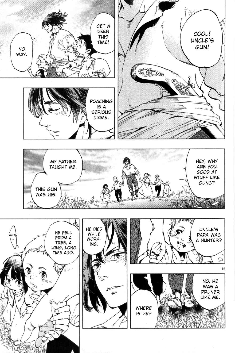 Page 17 Chapter 1 Les Miserables (ARAI Takahiro)