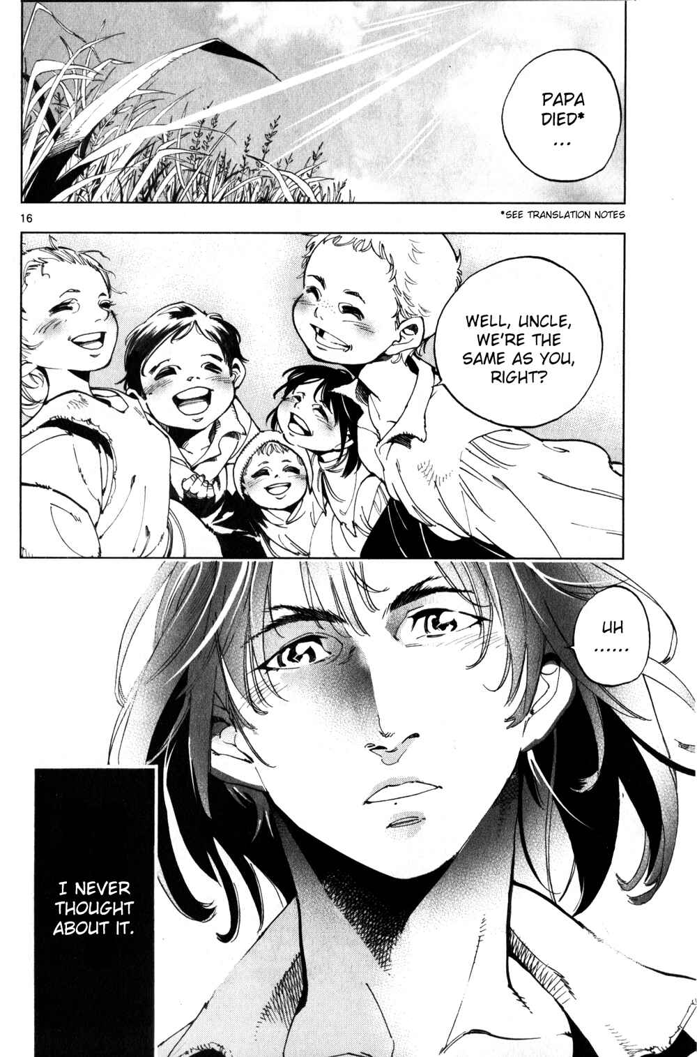 Page 18 Chapter 1 Les Miserables (ARAI Takahiro)
