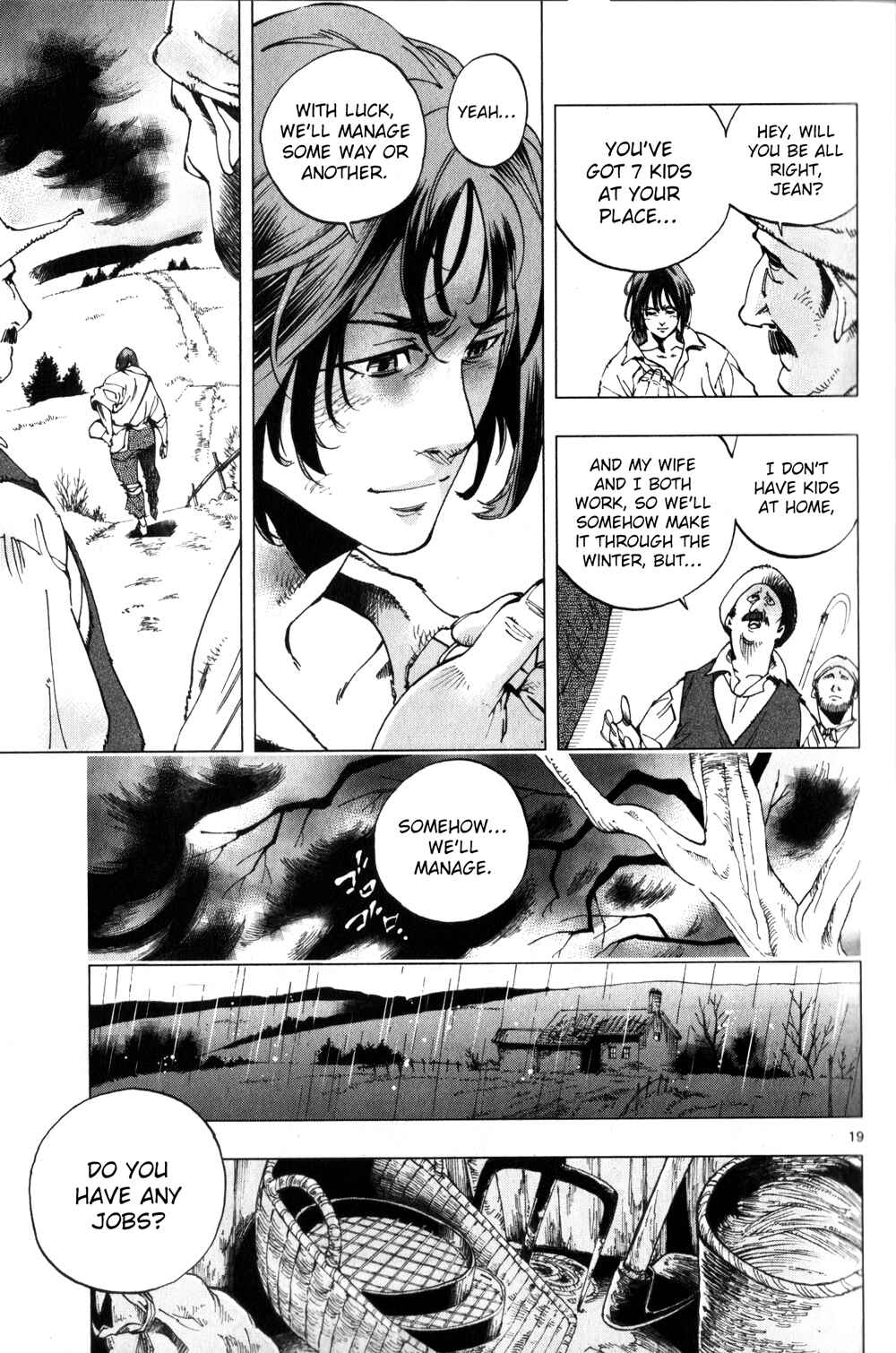 Page 21 Chapter 1 Les Miserables (ARAI Takahiro)