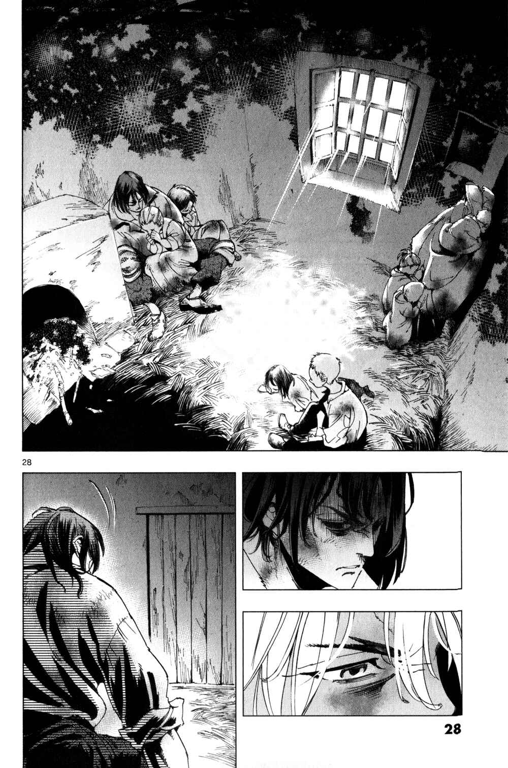 Page 30 Chapter 1 Les Miserables (ARAI Takahiro)
