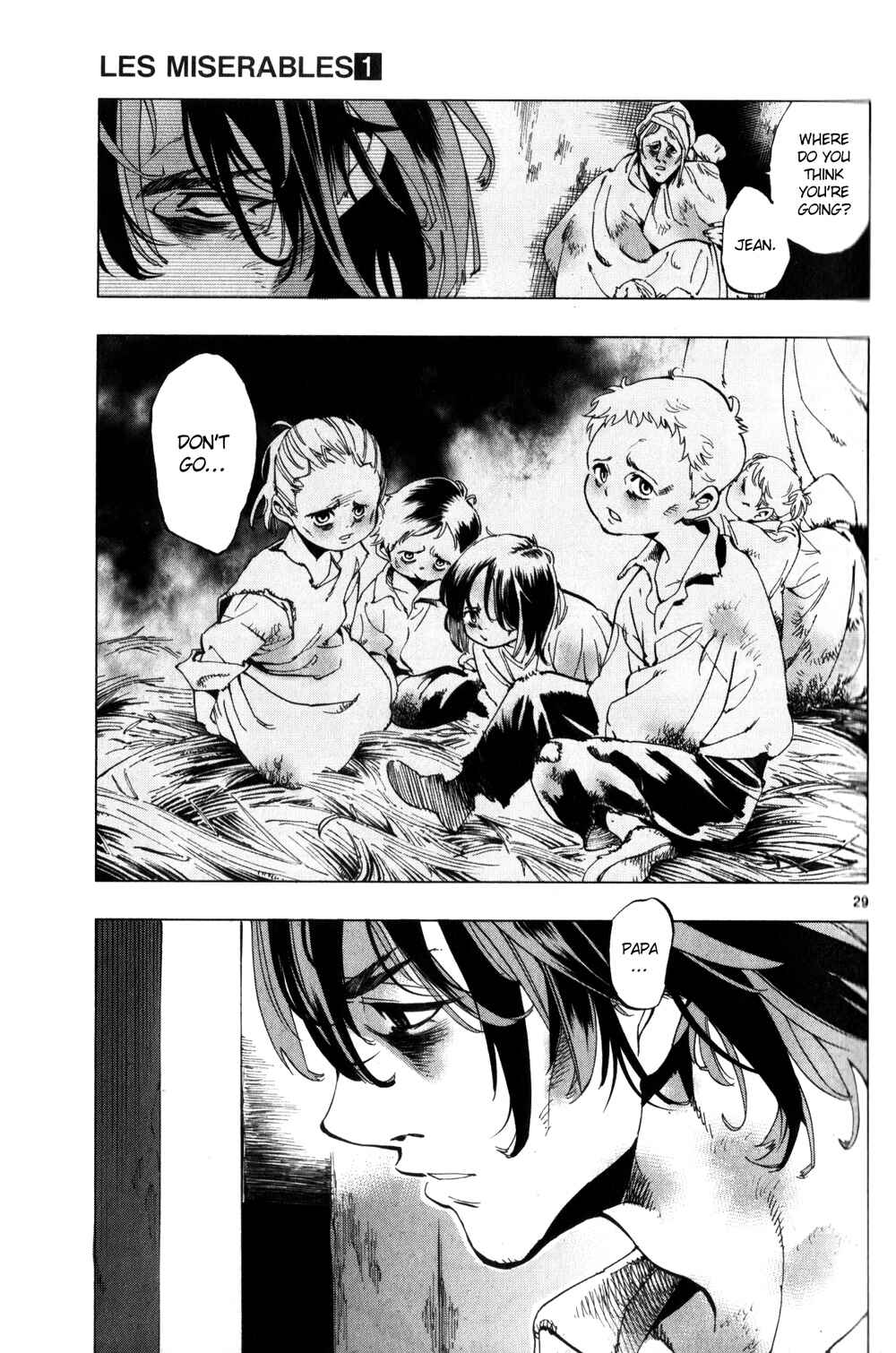 Page 31 Chapter 1 Les Miserables (ARAI Takahiro)