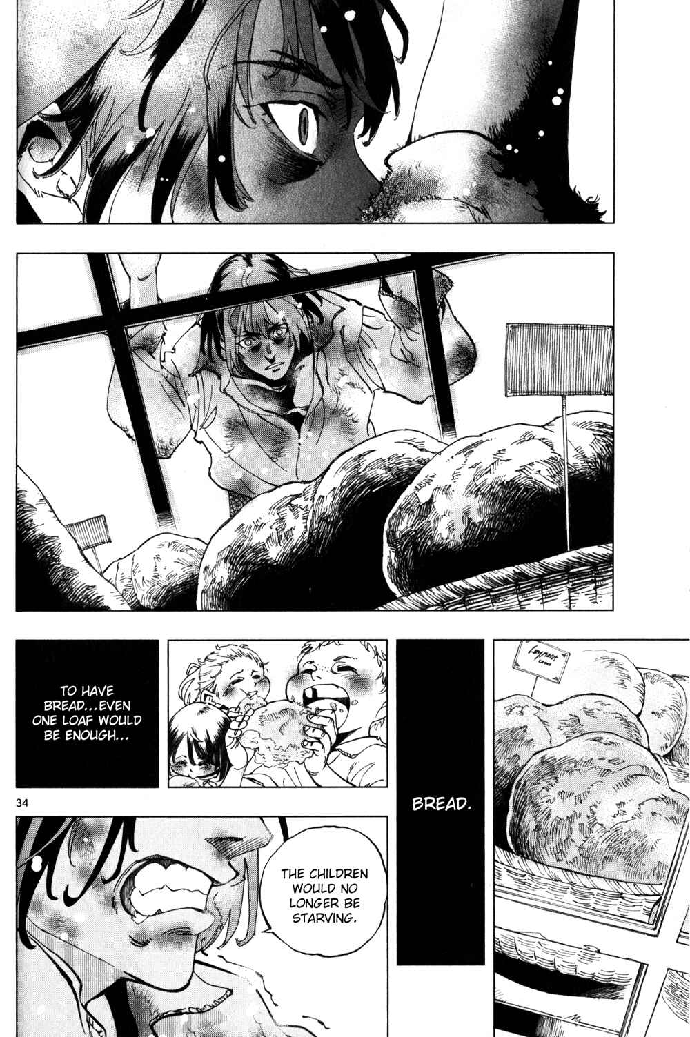Page 36 Chapter 1 Les Miserables (ARAI Takahiro)