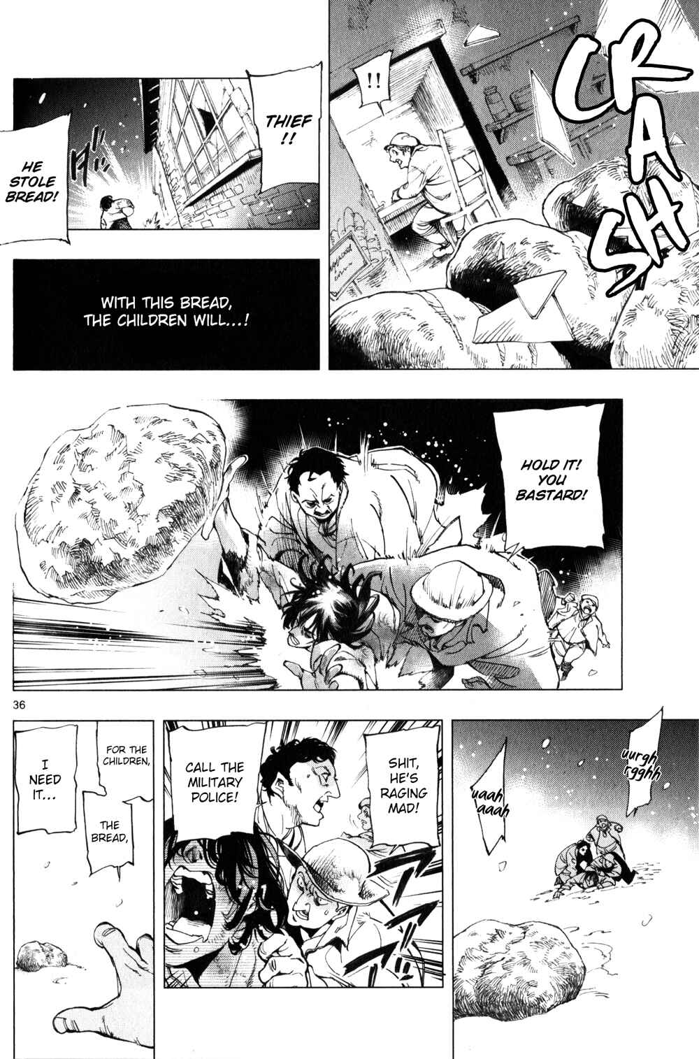Page 38 Chapter 1 Les Miserables (ARAI Takahiro)
